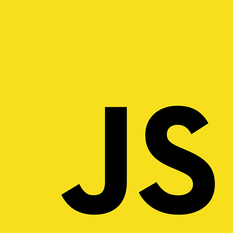 Image of Javascript logo.